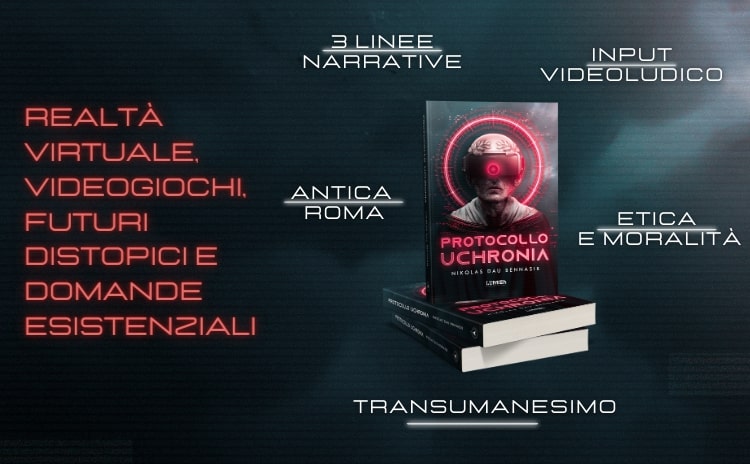 Protocollo Uchronia libro di fantascienza ucronico distopico