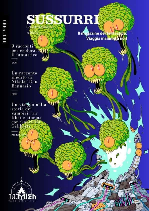 Sussurri 16 rivista letteraria fantastico