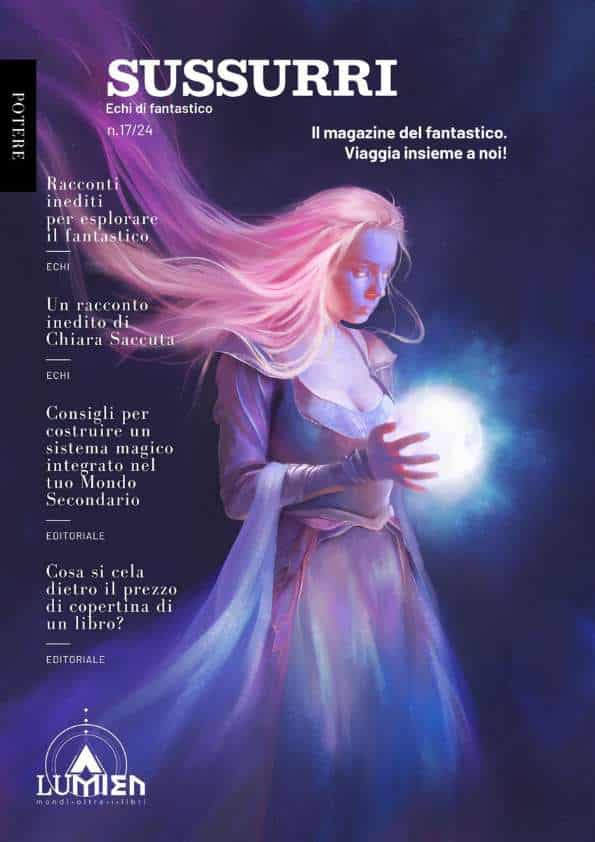 Sussurri 17 rivista letteraria fantastico