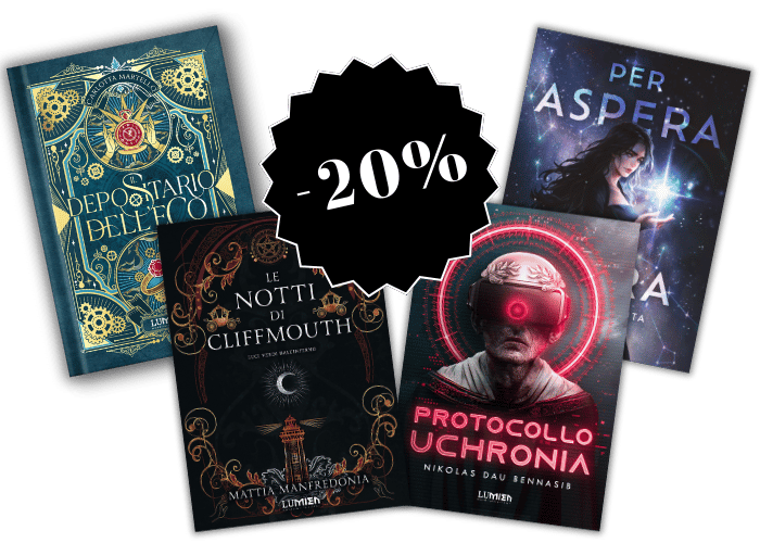 Libri fantastici Black Friday